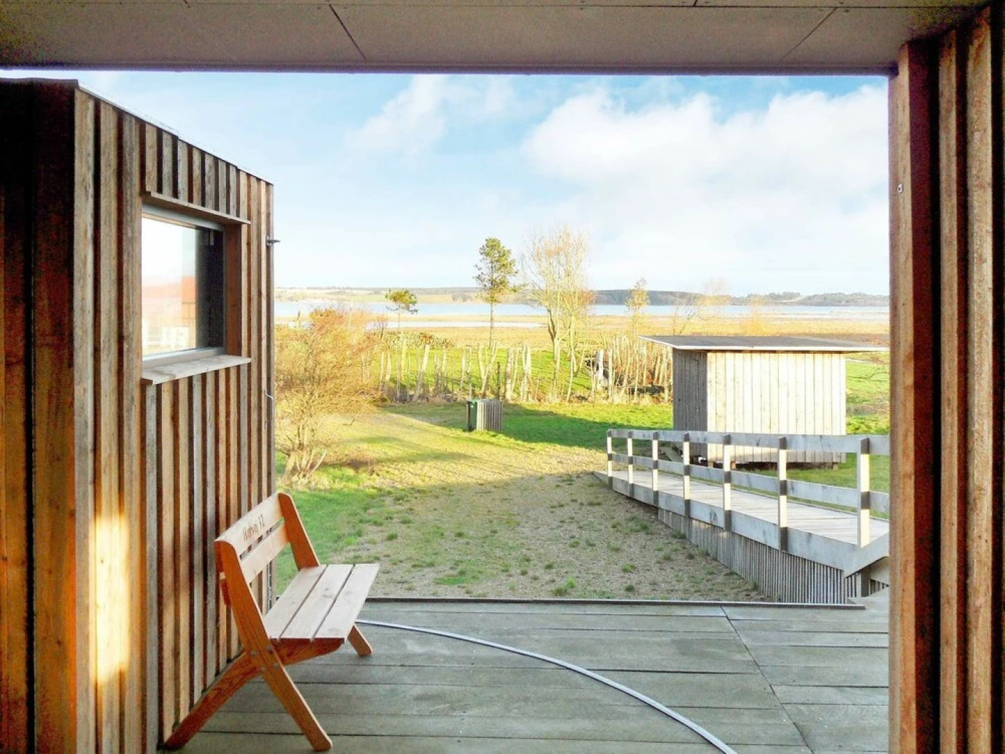 Picturesque Holiday Home in Thyholm With Terrace