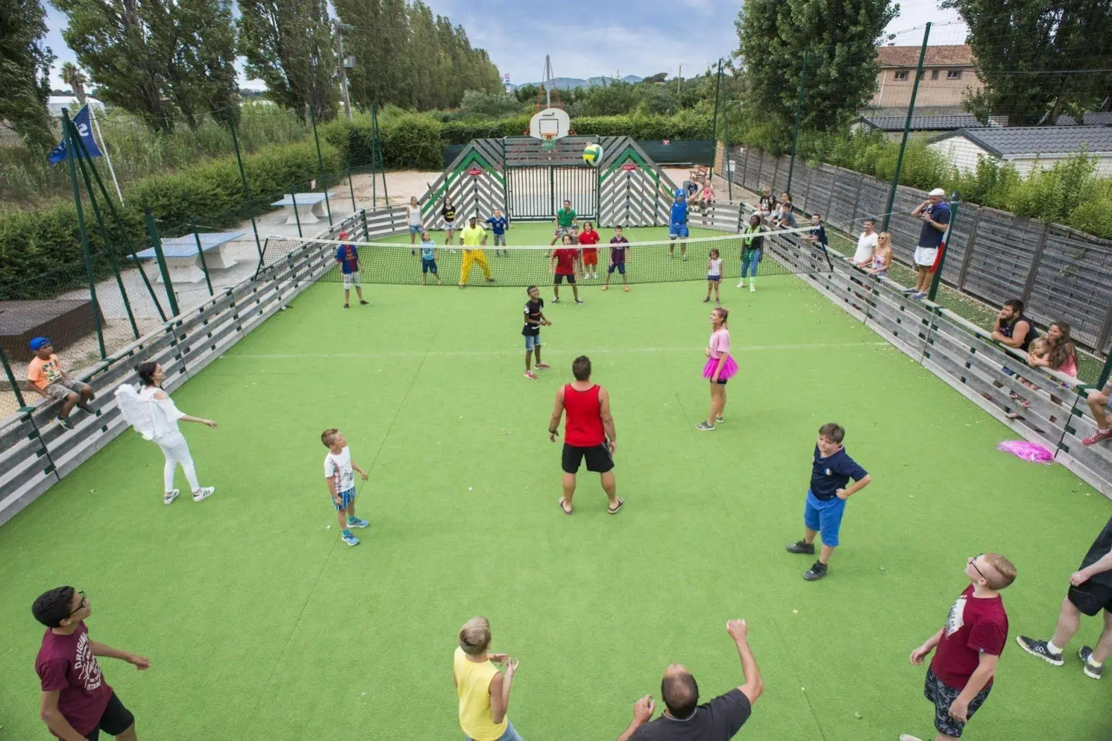 Camping le Montourey