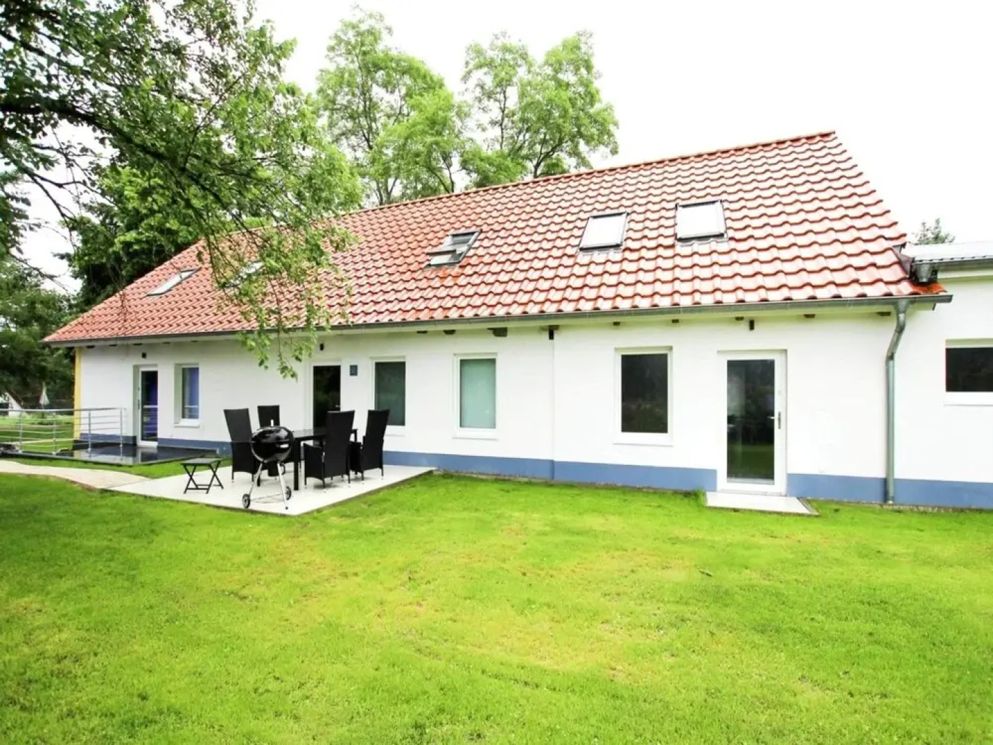 Reihenhaus Rotkehlchen in Lohmen