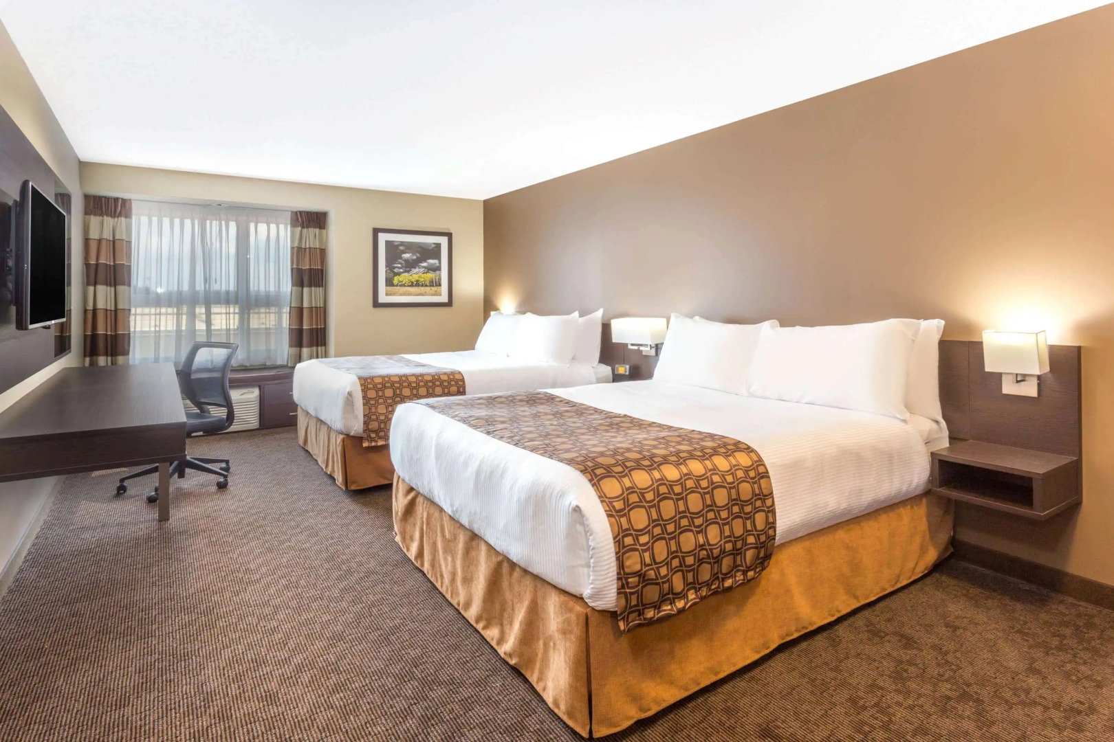 Microtel Inn & Suites By Wyndham Whitecourt