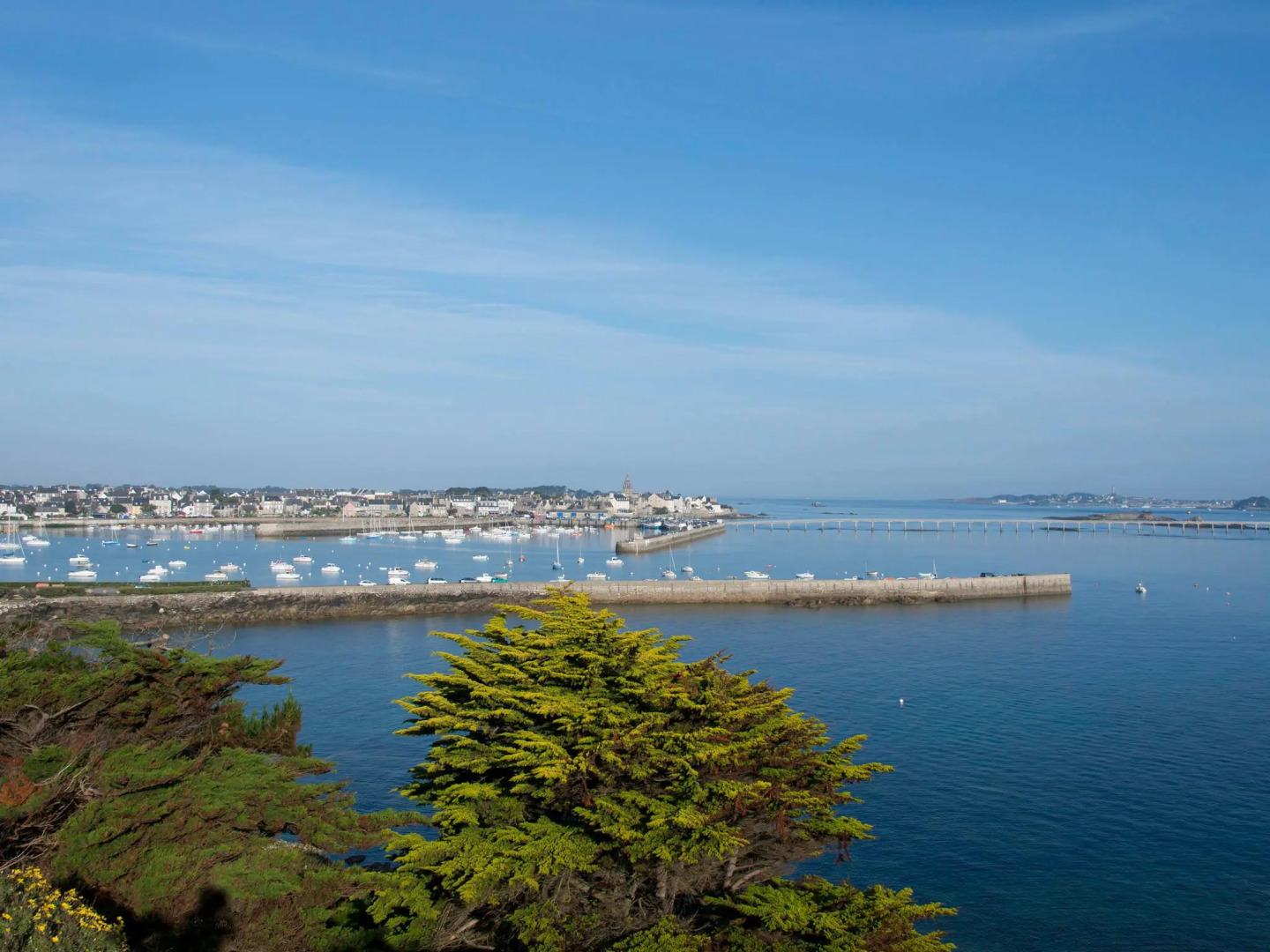ibis Roscoff bord de mer