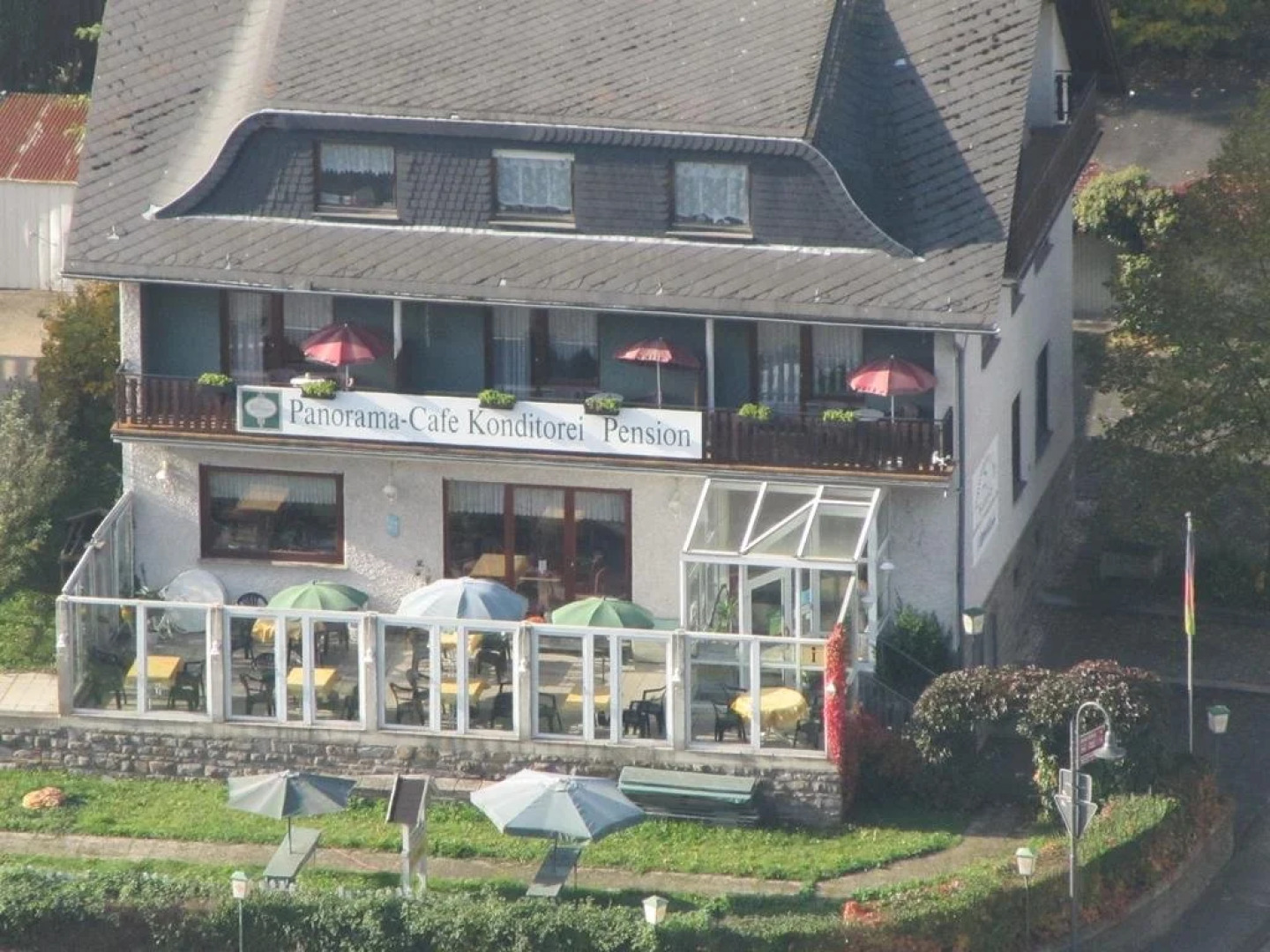 Hotel Panoramacafé Kattenes