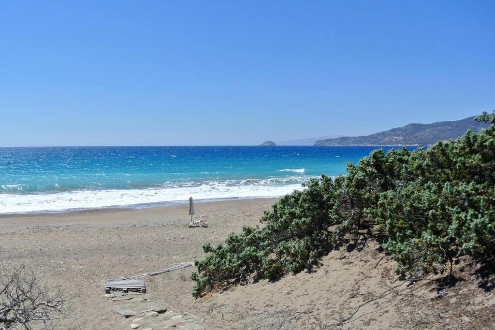 Exclusive apartment in Ecovilla on the beach