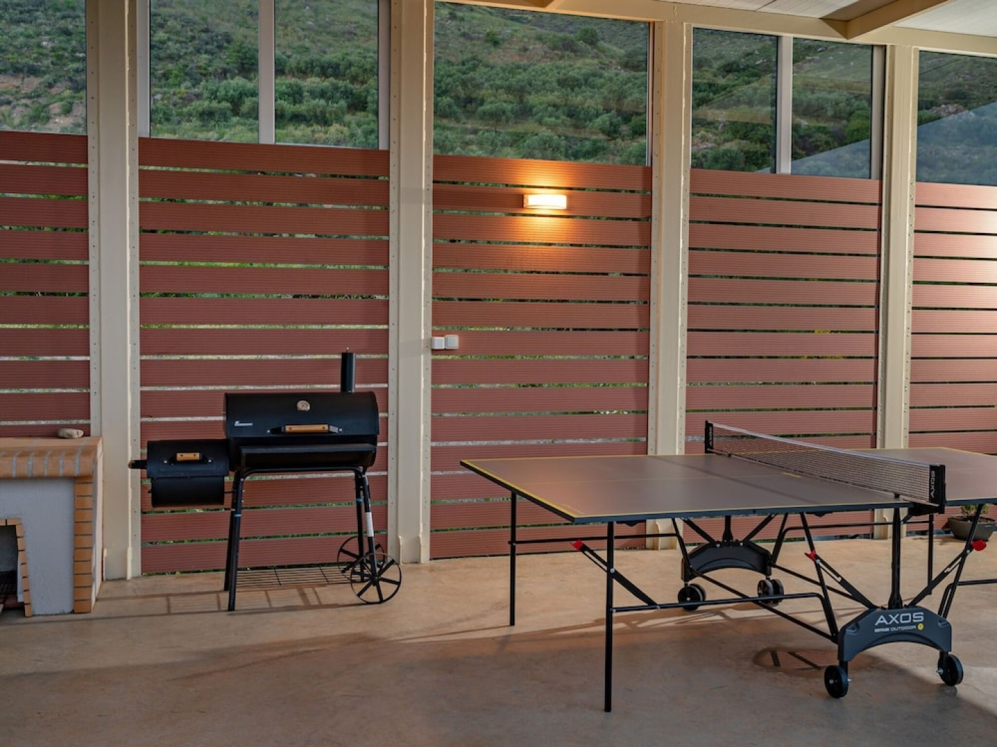 Modern Villa w Private Pool in Plakias, Jacuzzi, Children Area, Ping Pong Table, Walk to Restaurant