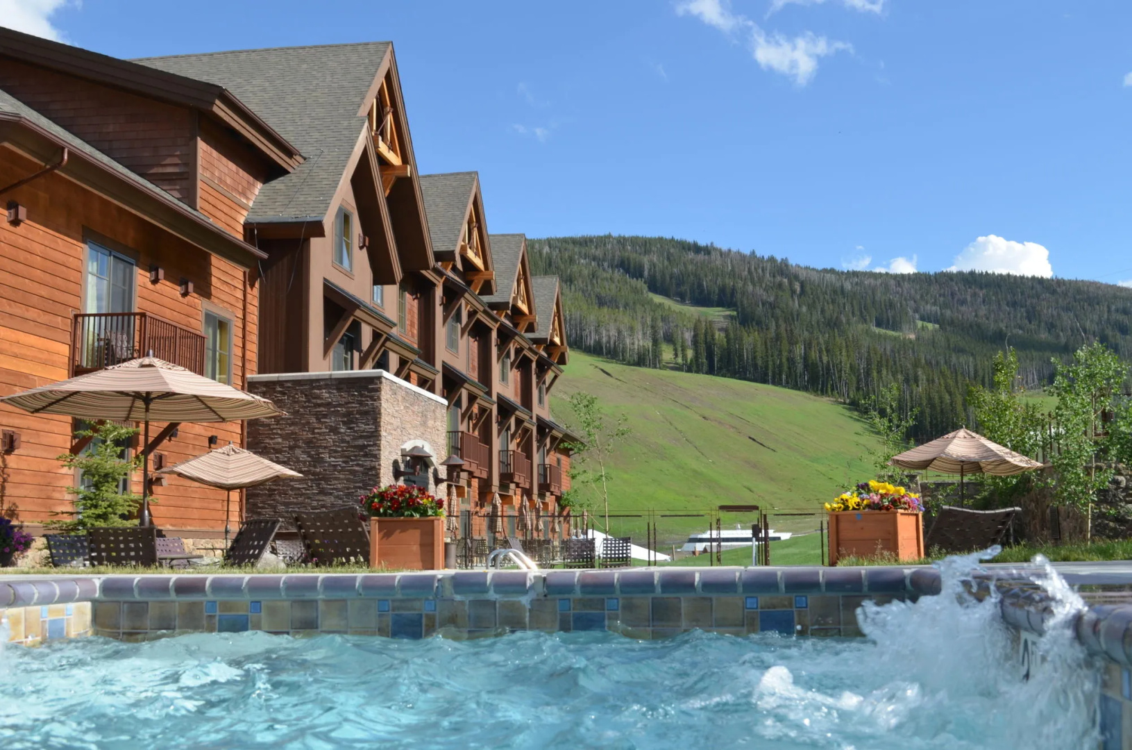 The Village Center at Big Sky Resort