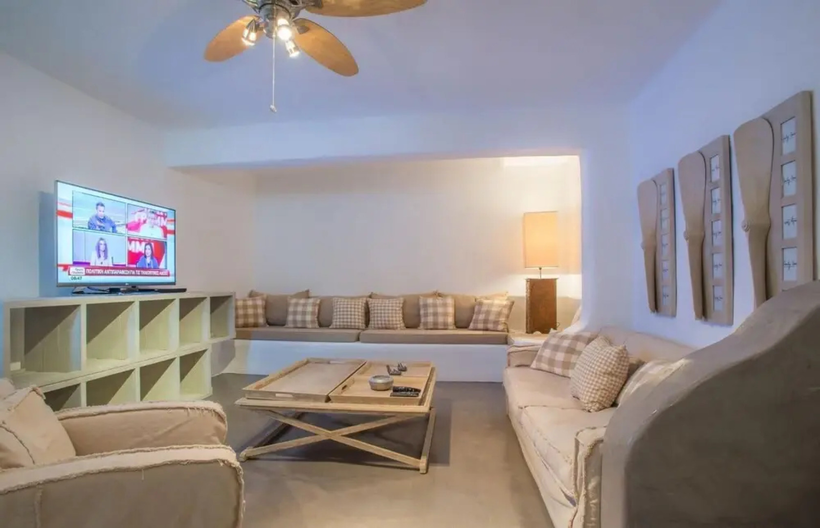 Aelia Paros Villas De Luxe Villa With Sea View and Swimming Pool Up to 7 Persons