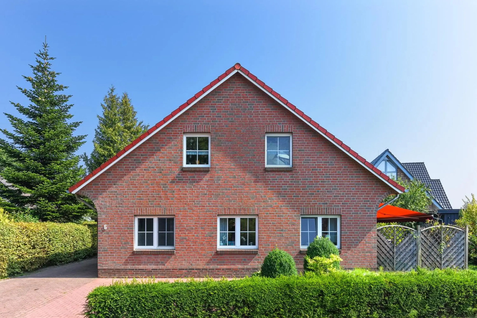 Jever-Ferienhaus Himmelsblick