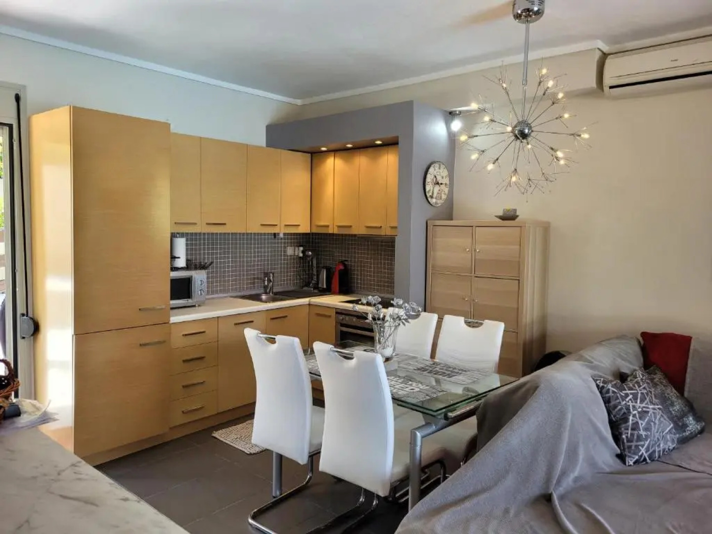 Deluxe 3BD Pool Villa in Chrousso beach Paliouri