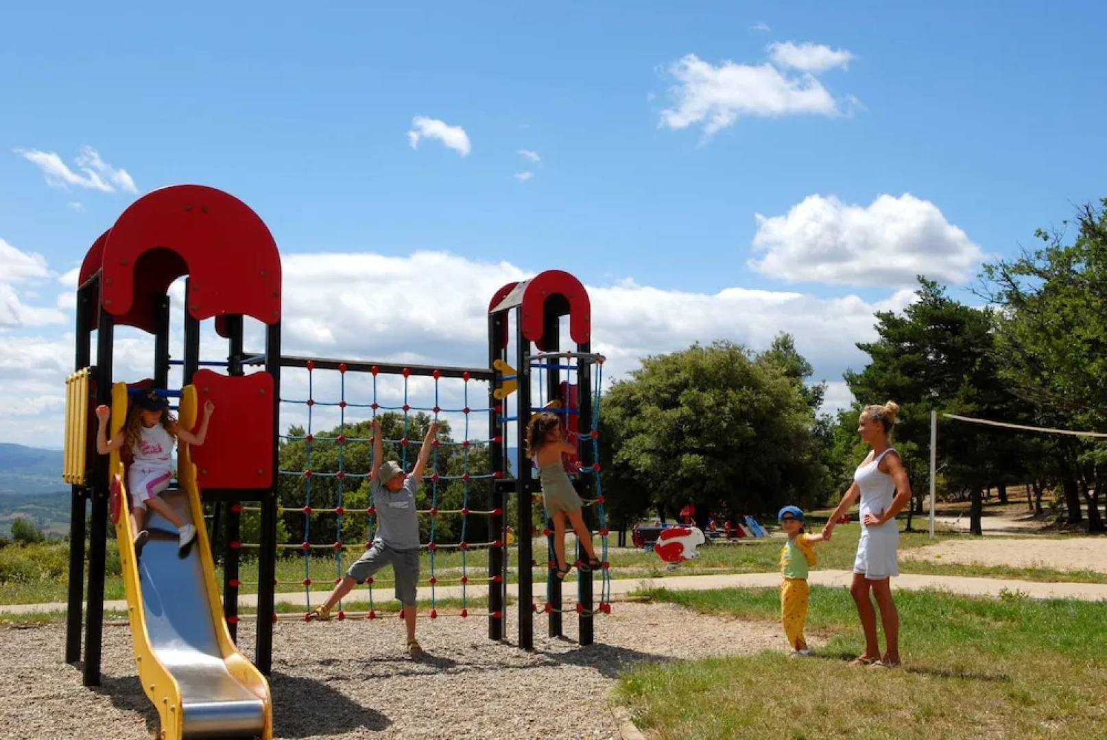 VVF Luberon Provence, Murs