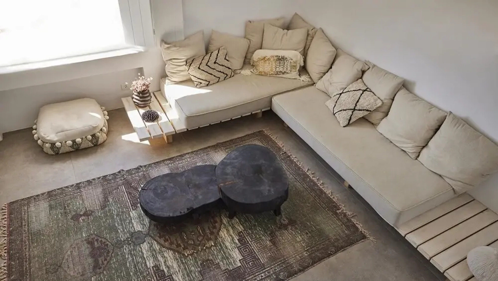 Villa Lydia with stunning view