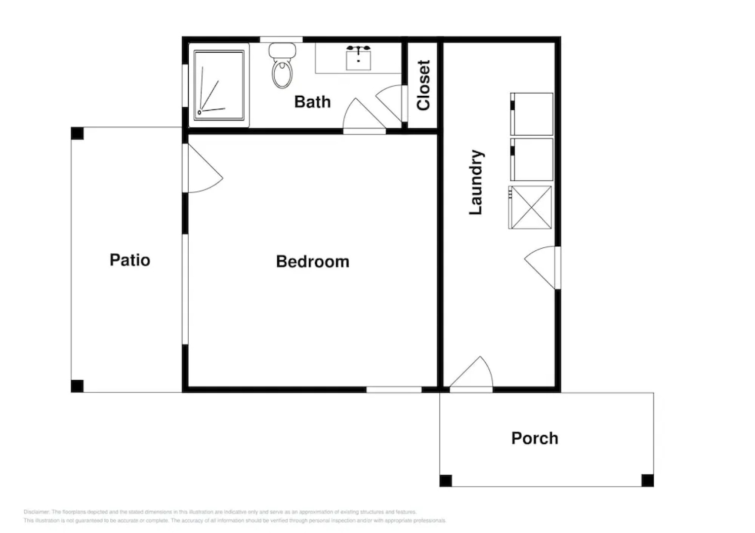 The Century Oak: 3-unit Beside Hidden Falls 4 Bedroom Home