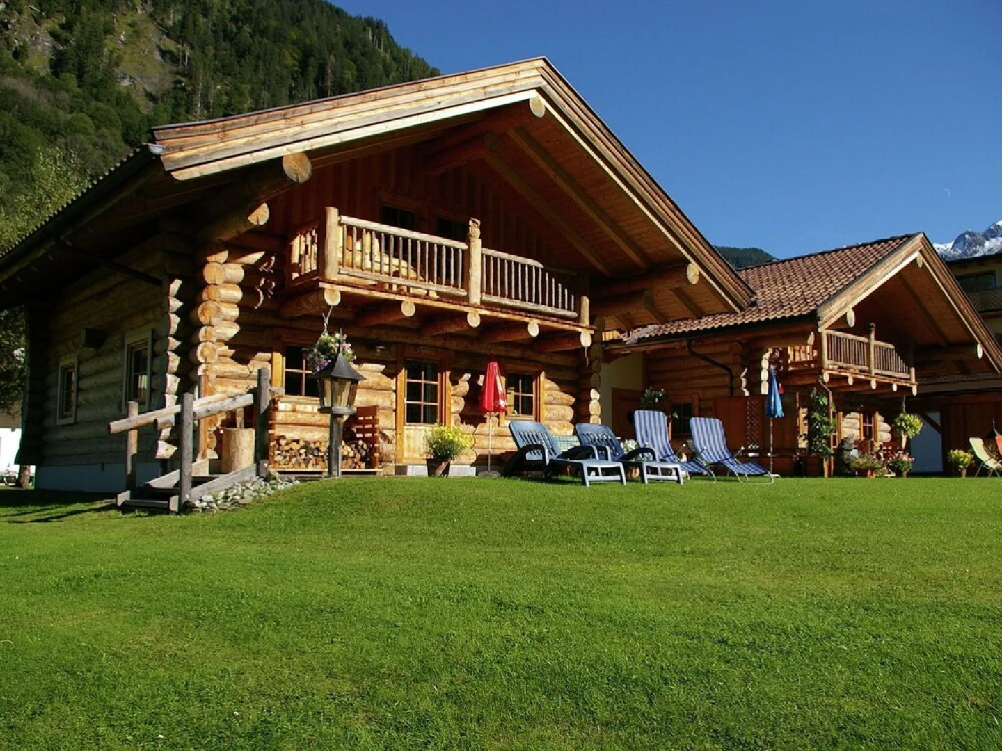 Wooden Chalet in Fusch an der Großglocknerstraße With Sauna