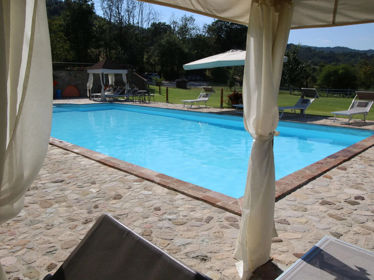 Apartment in Todi With Pool & History