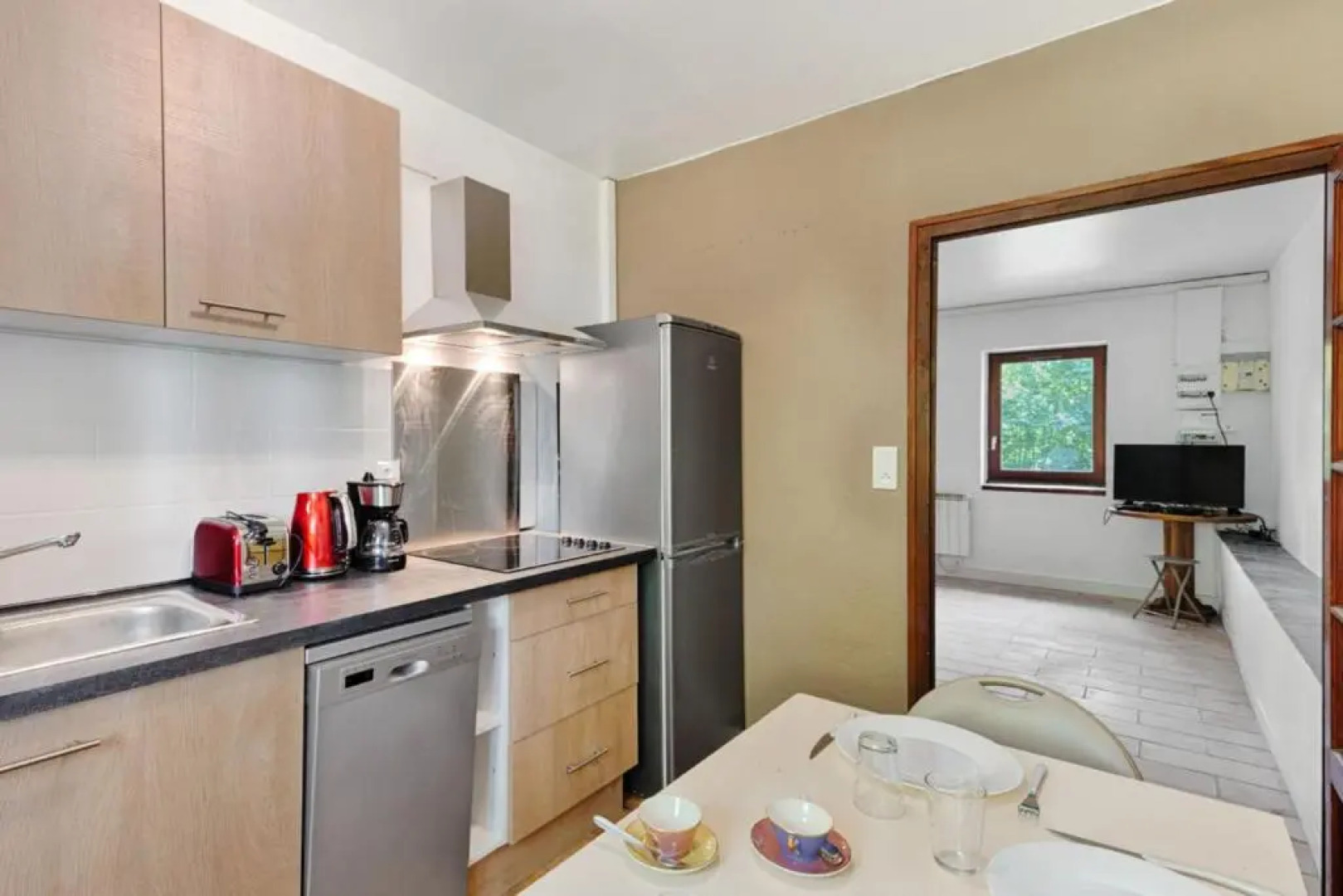 Modern studio in a nice farm close to city-center - Welkeys