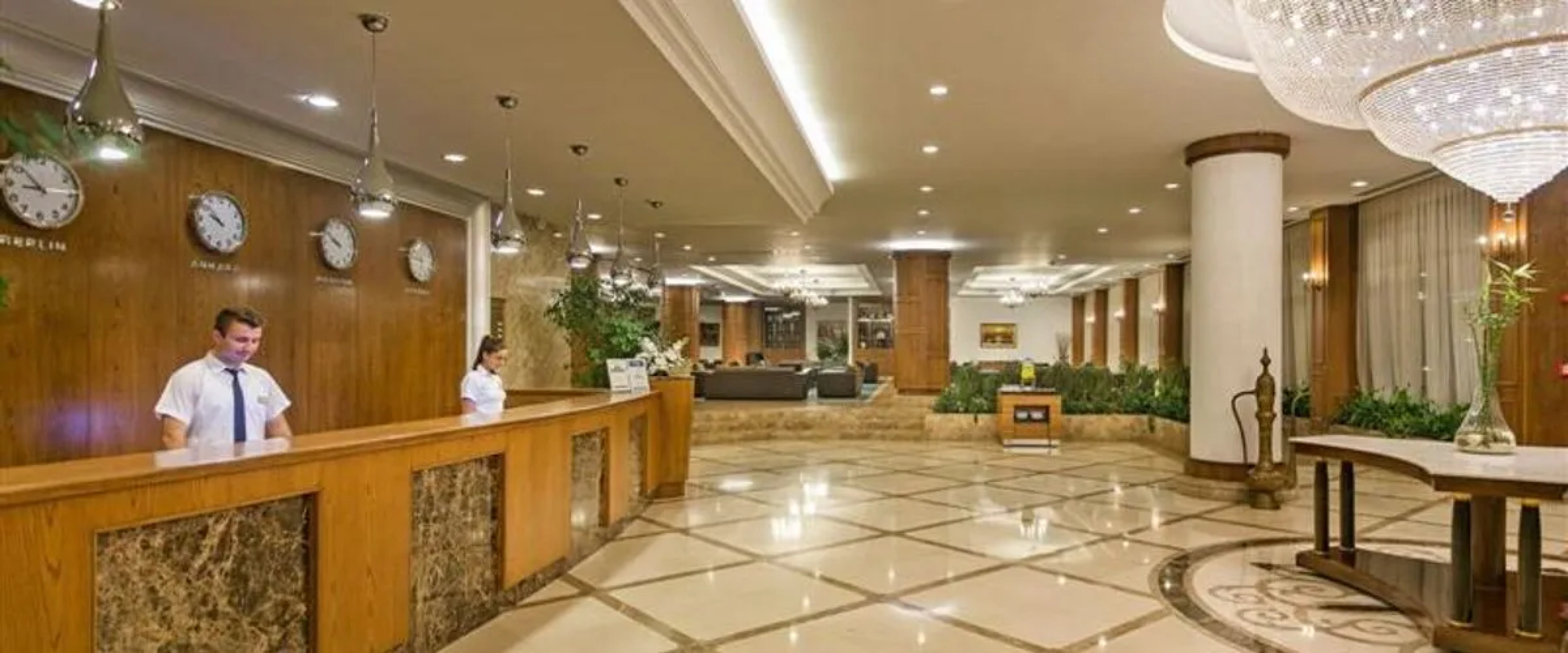 Отель Özkaymak Select