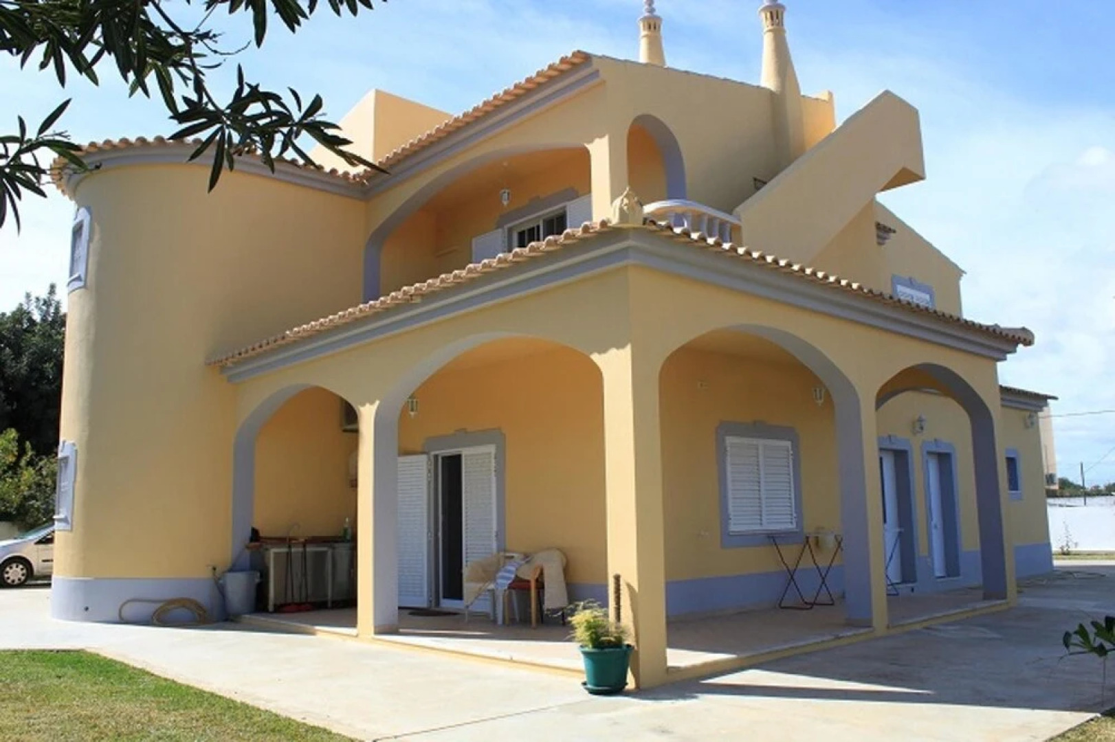 House With 3 Bedrooms in Moncarapacho, With Wonderful sea View, Enclos