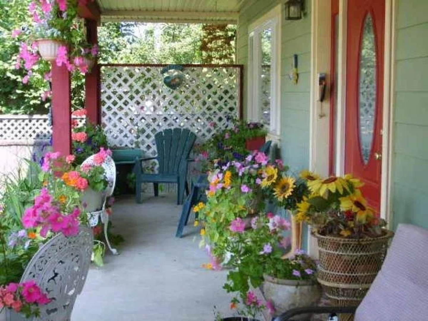 A Scented Garden Bed and Breakfast