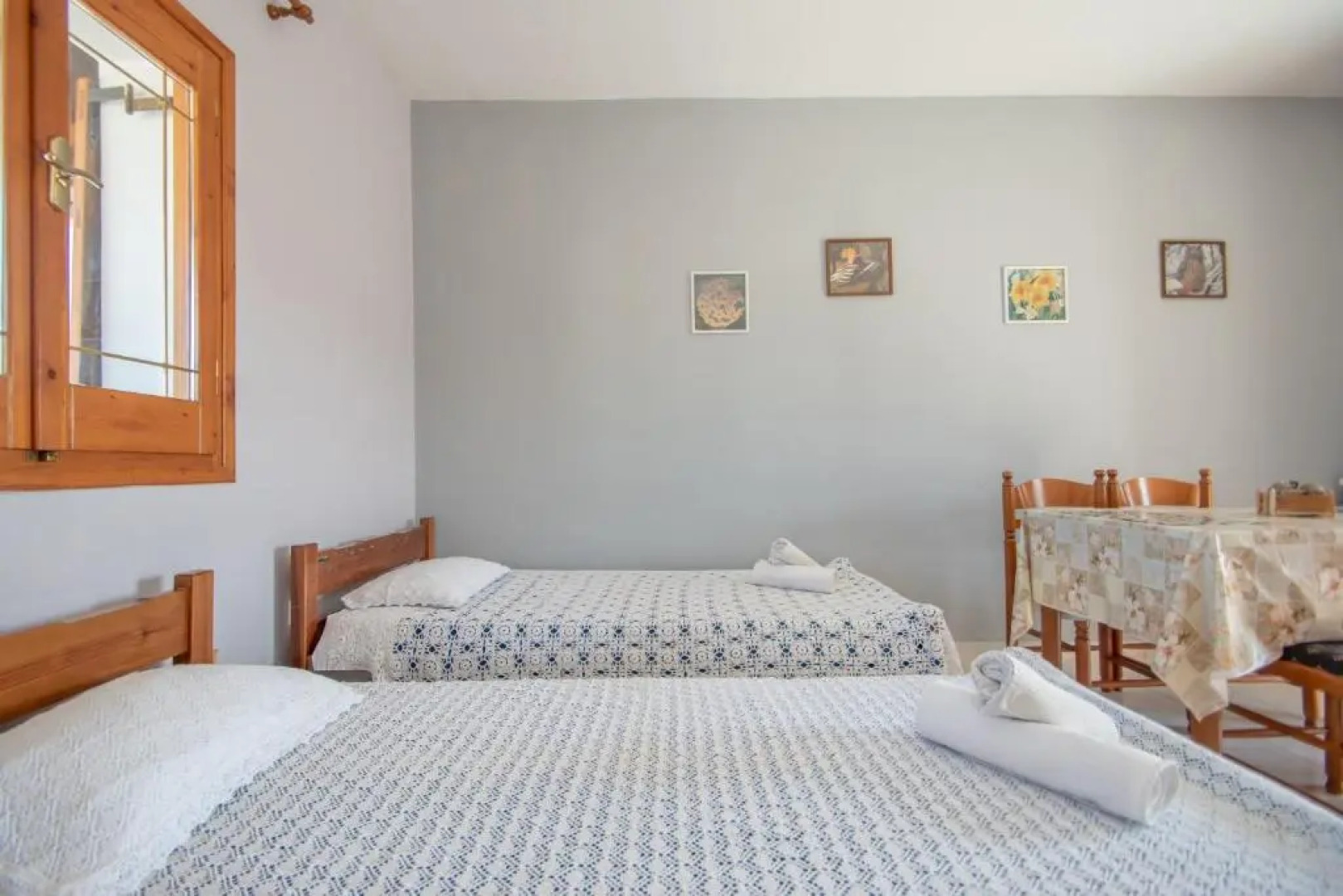 Pine tree Apartment & sunset