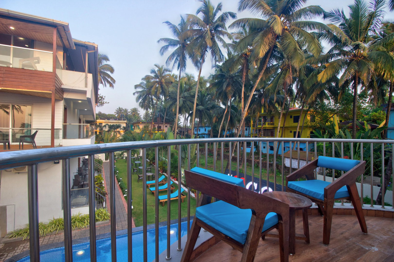 Oceano Beach Resort Goa
