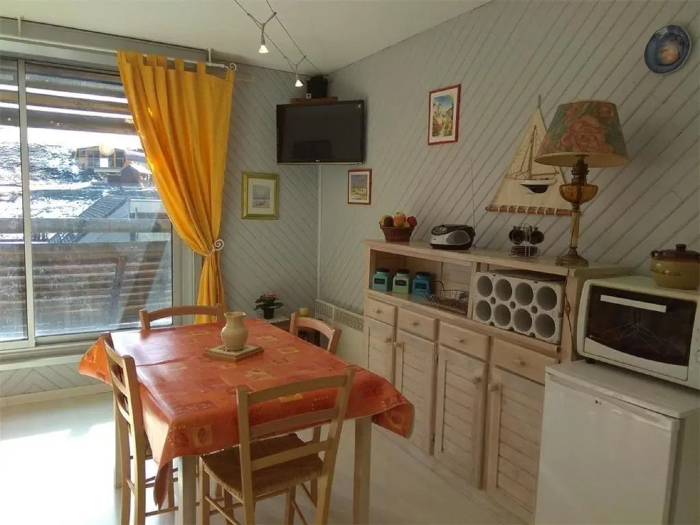 Appartement Piau-Engaly, 1 pièce, 6 personnes - FR-1-457-200