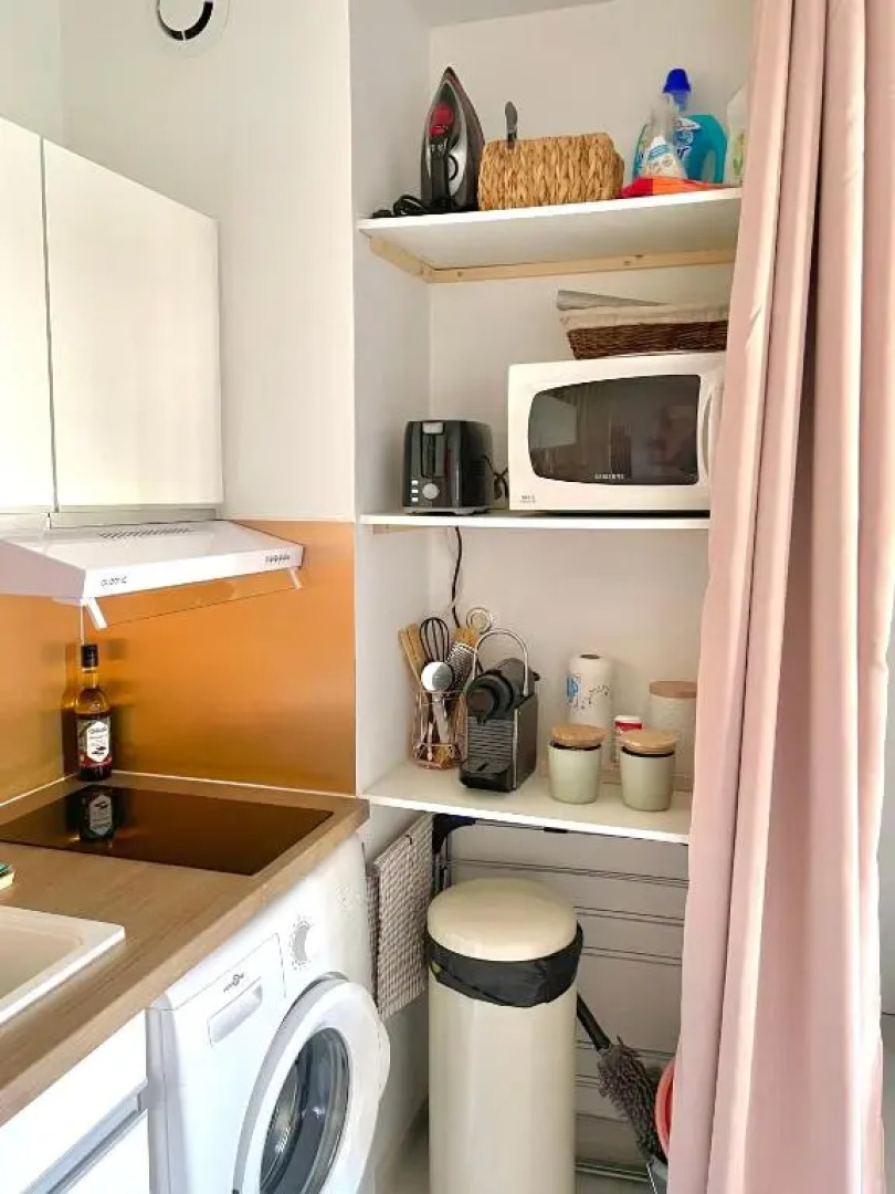 Appart cosy 4 personnes, à 400m de la plage