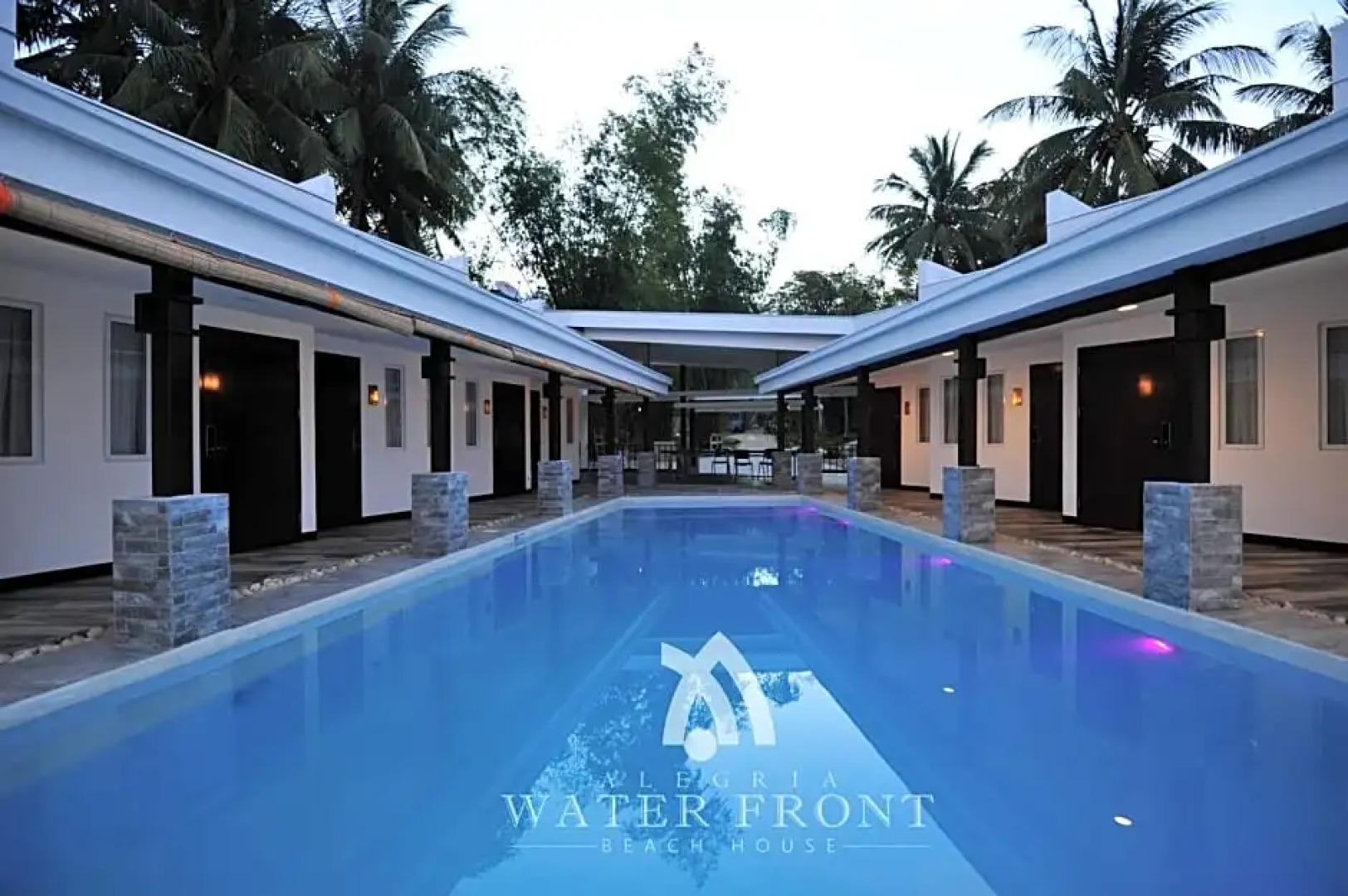 Alegria Water Front Beach House