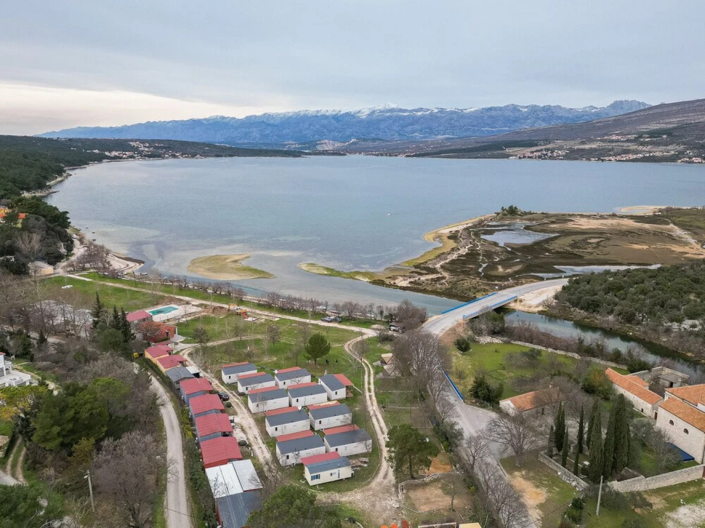 French Nateko Glamping Tent