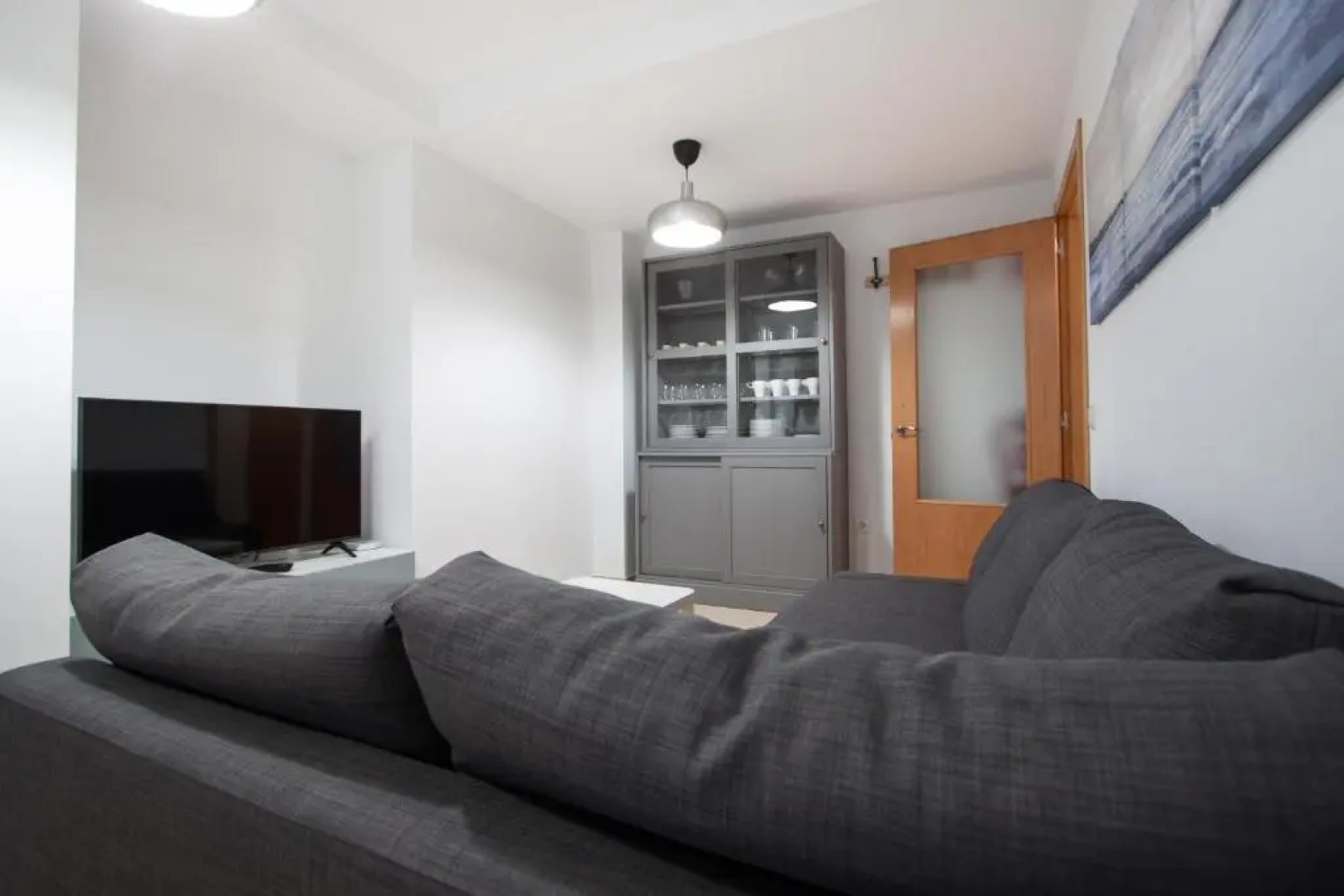 Esguil, apartamento con piscina, a 3 km de la playa