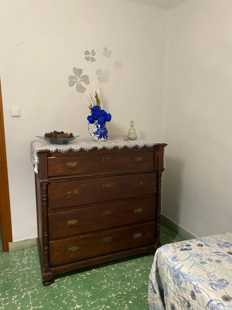 Casita Rural La Rosa de la Huerta con chimenea interior