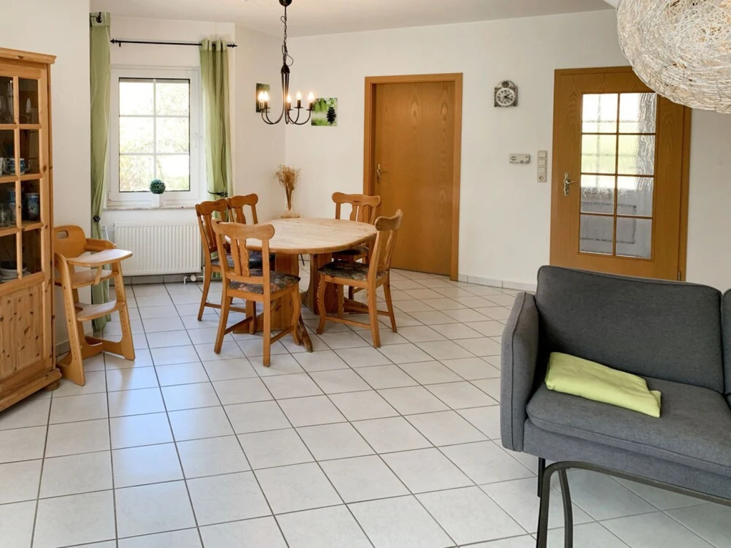 Deichblick Dornum in Dornum