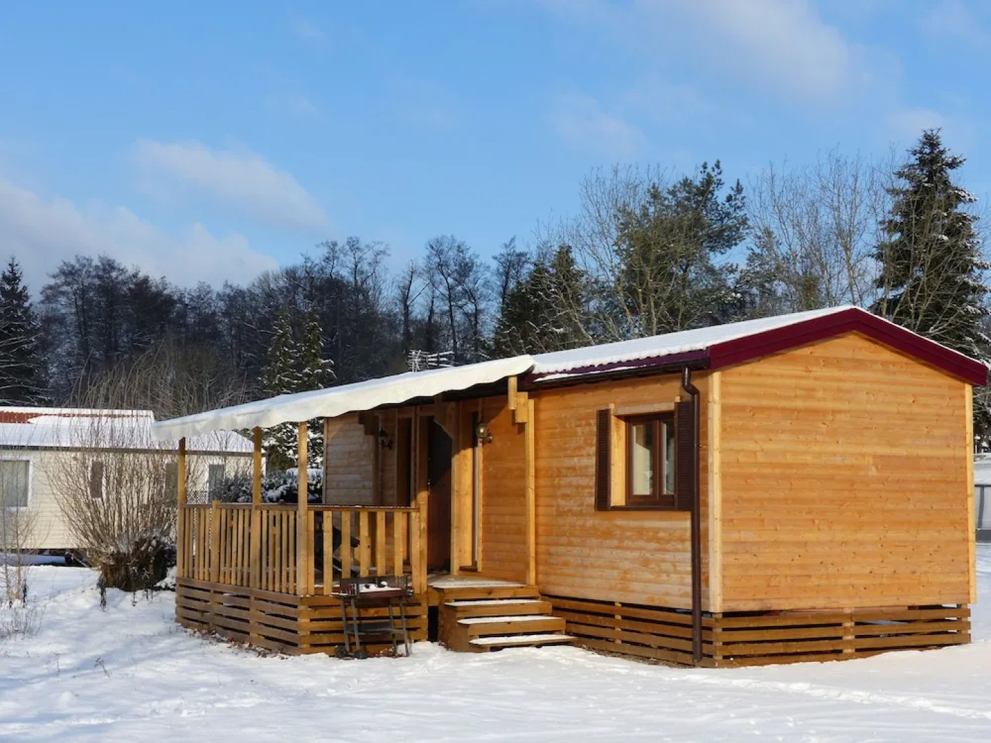 Camping Les Castors - Mobil-Home