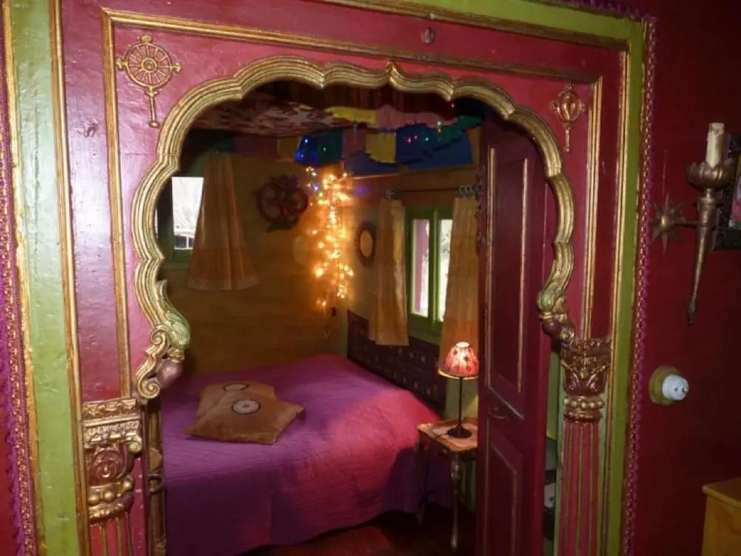 Les Roulottes de la Serve