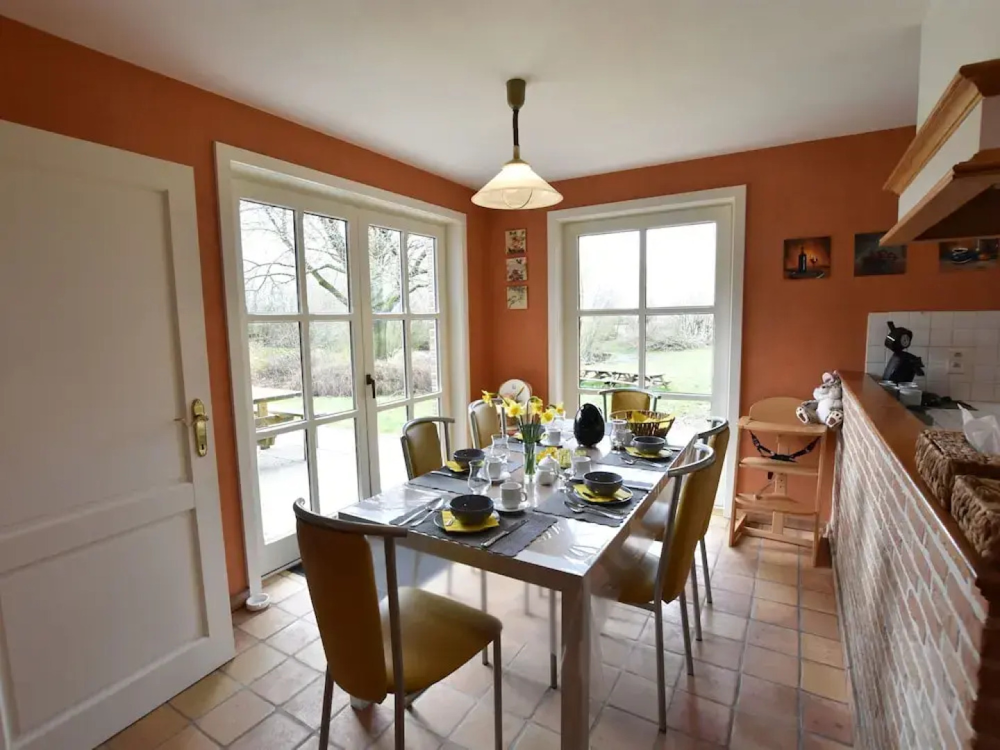 Spacious Holiday Home in Ichtegem With Garden