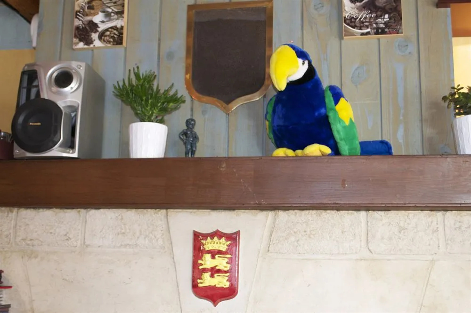 Hôtel dArromanches Pappagall