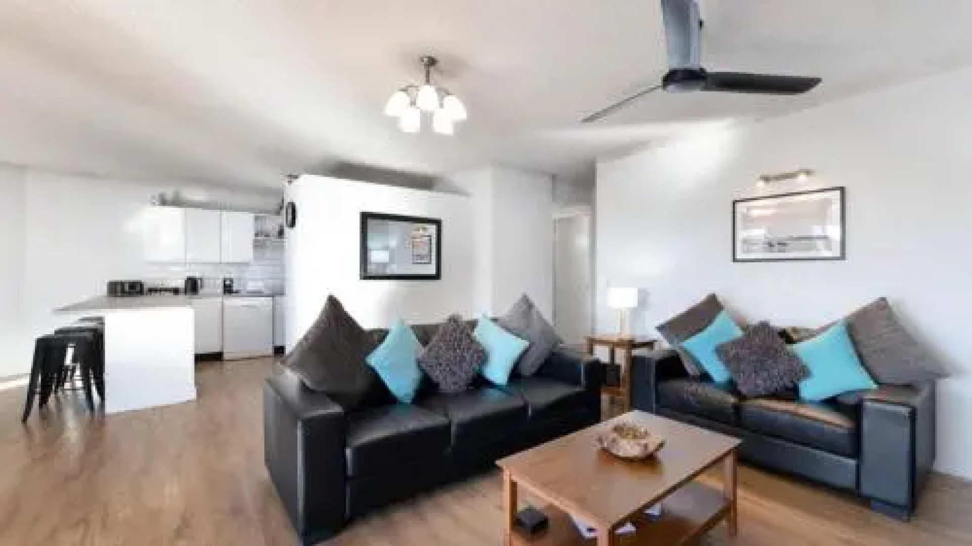 Enjoy the Water Views from Spacious Balcony at Karoonda Sands