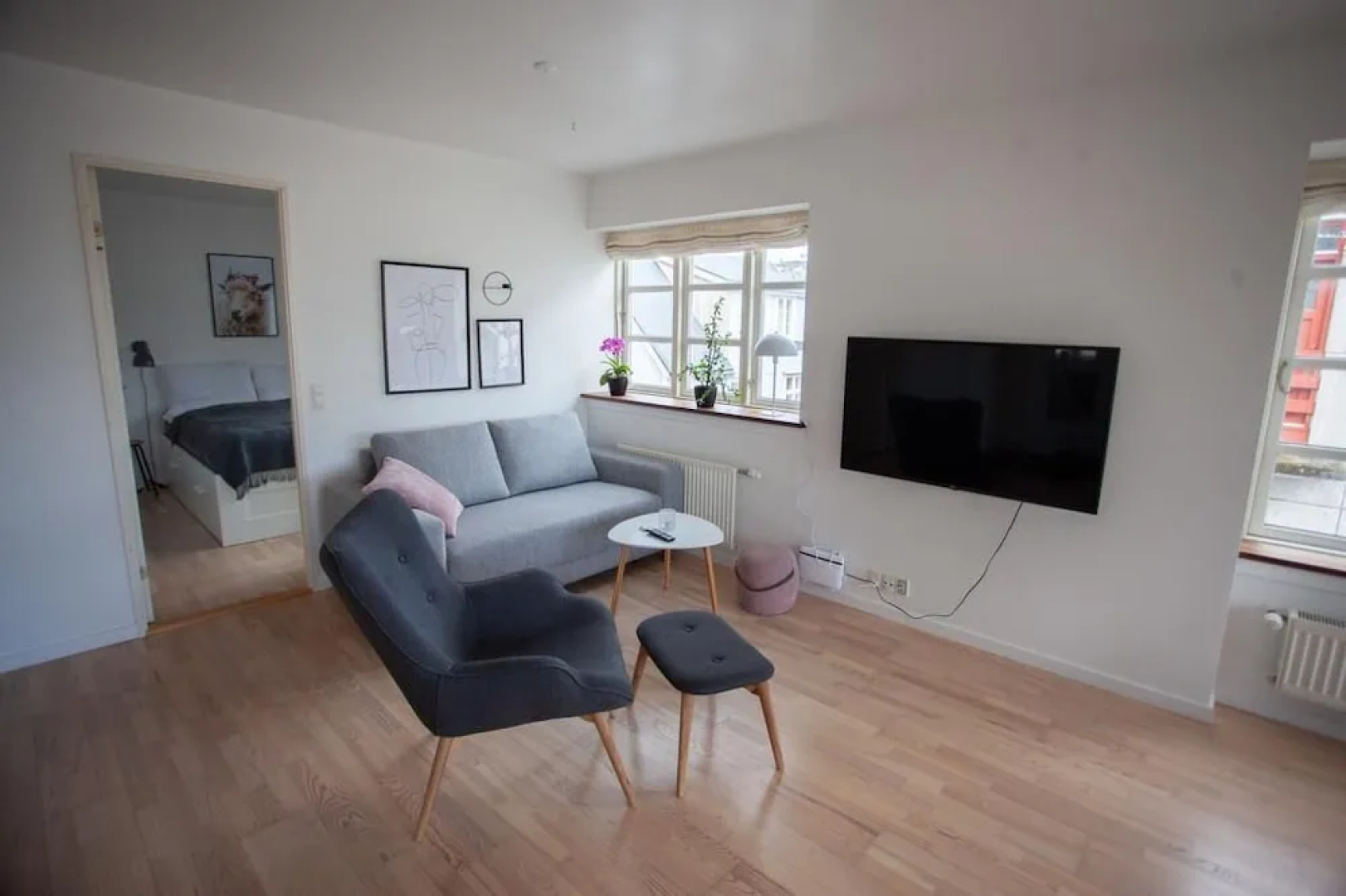 Central apartment in Torshavn