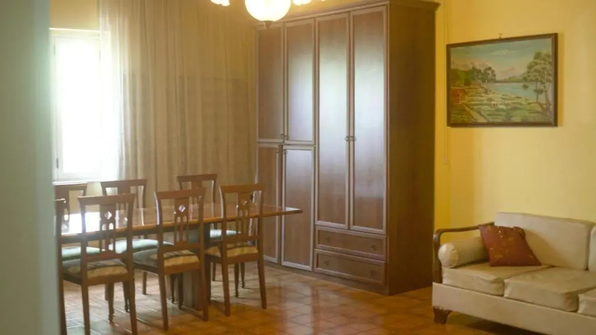 House With 2 Bedrooms in Palmi, With Wonderful sea View, Furnished Ter