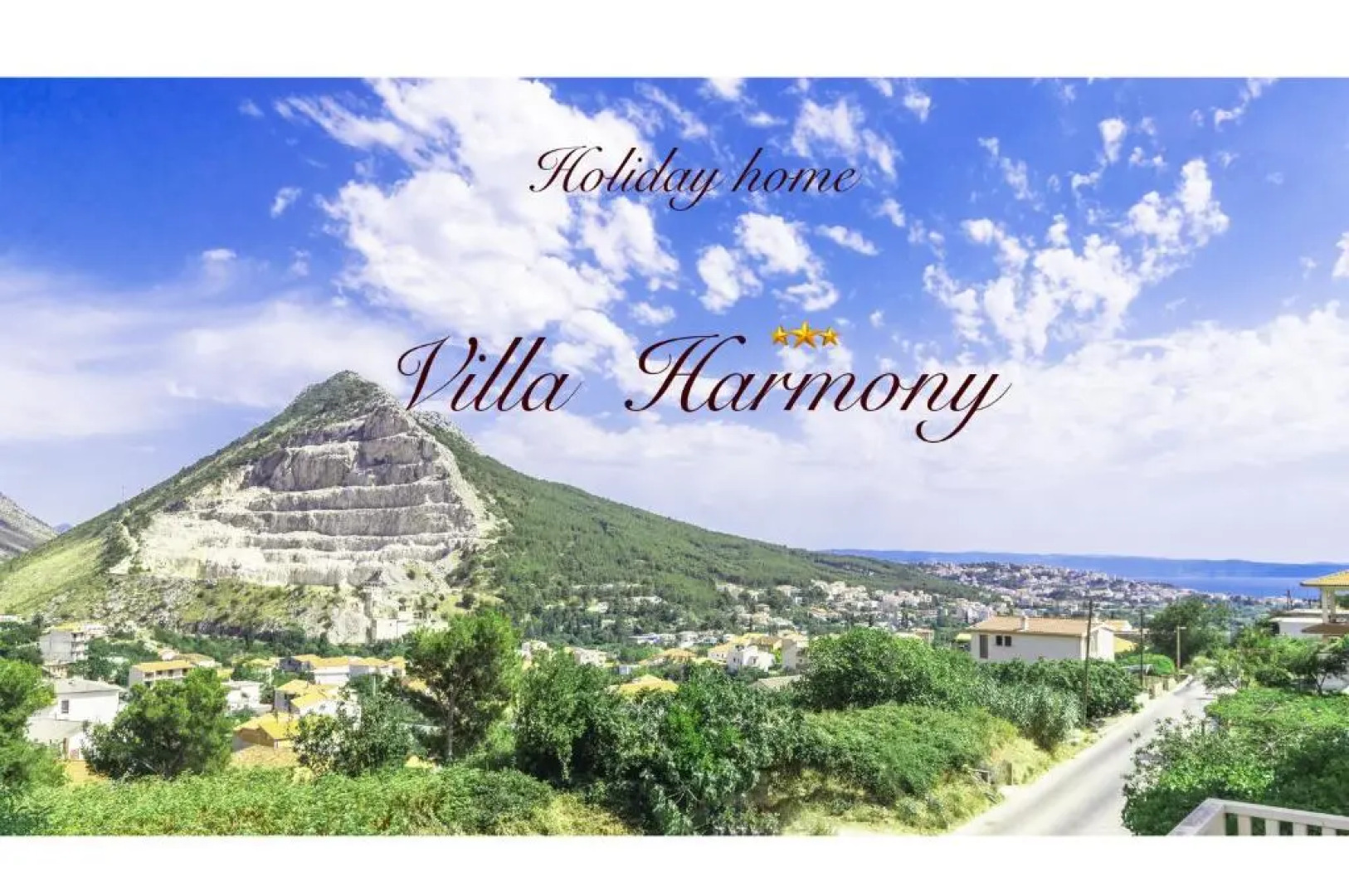 Holiday home Harmony