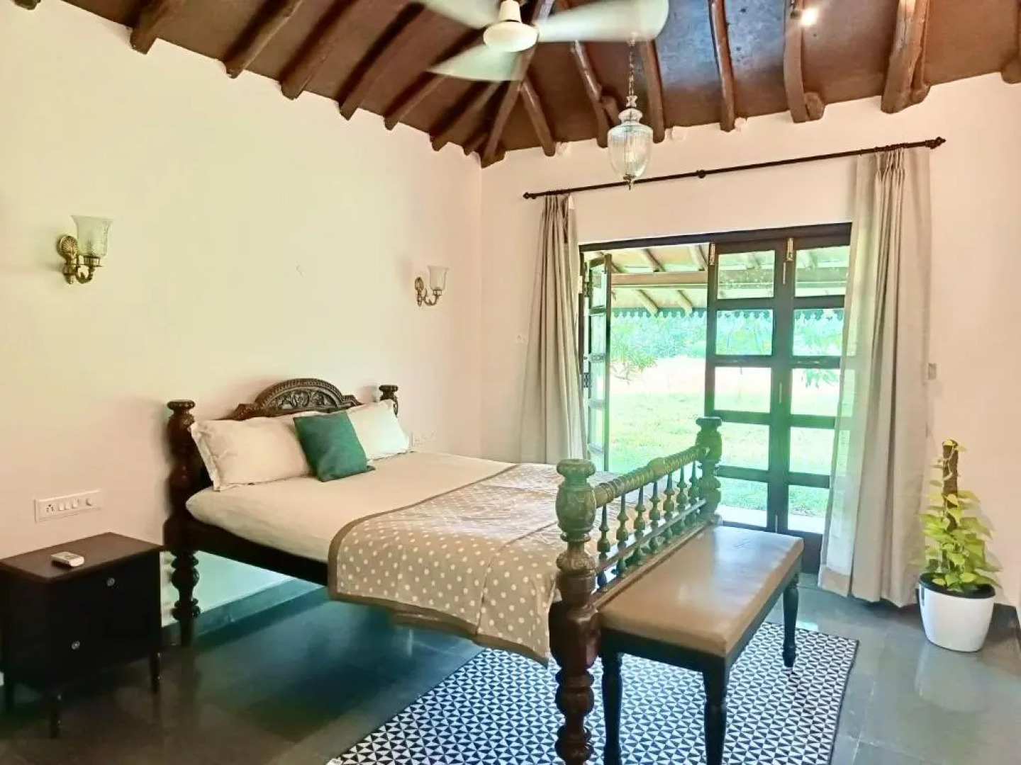 SaffronStays Mango Huts