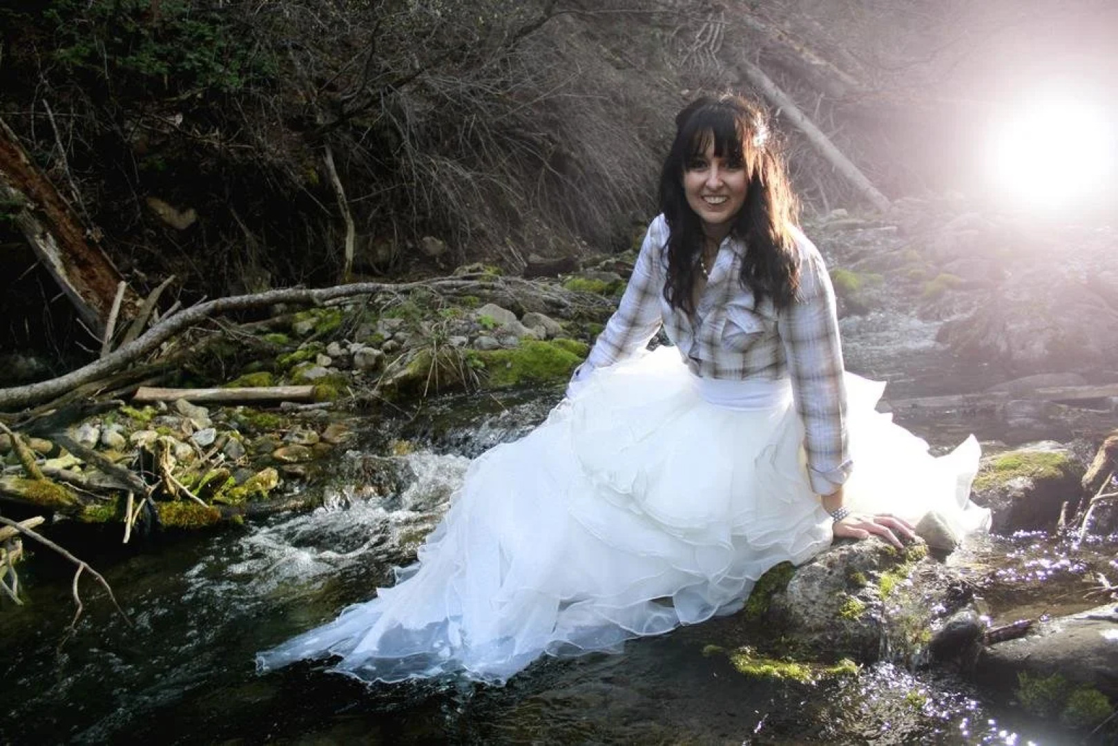 Treehouse On The Stream