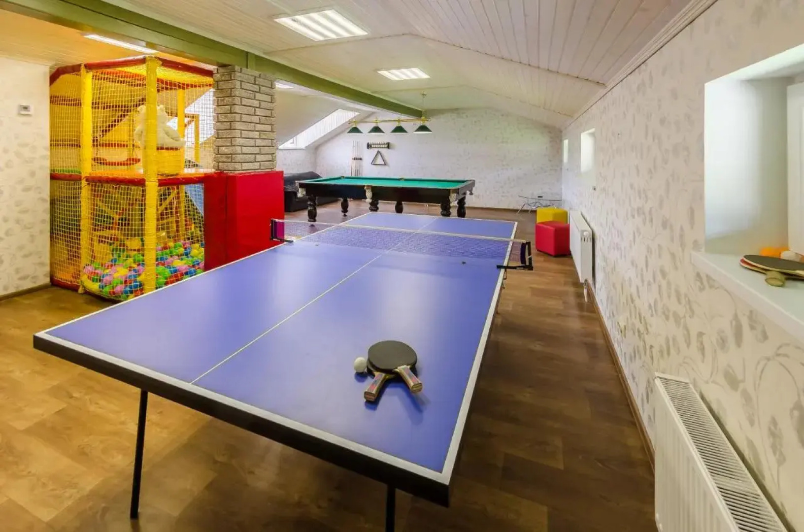 Апартамены VIP 5 каминов