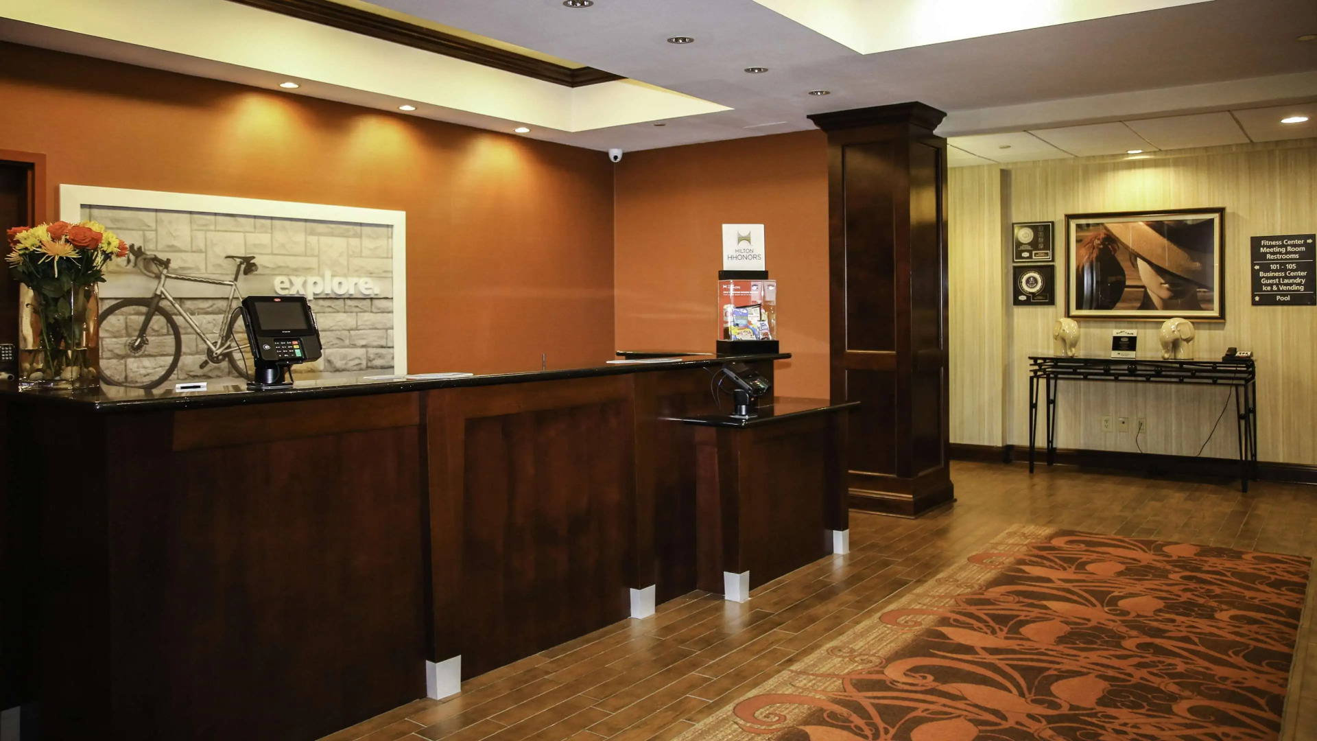 Hampton Inn Matamoras/Milford