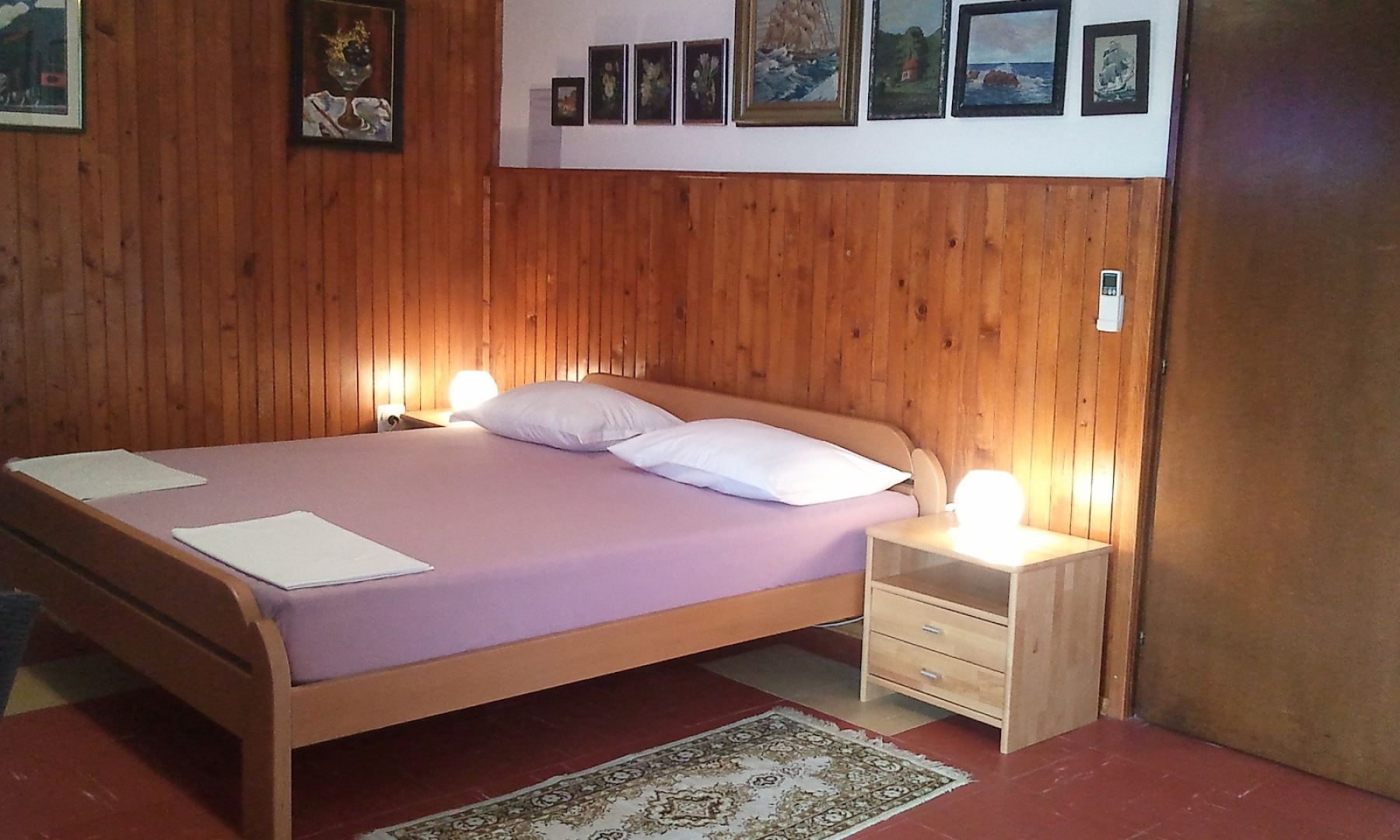 Holiday house Ivanka - 5m from sea: Cesarica, Riviera Senj
