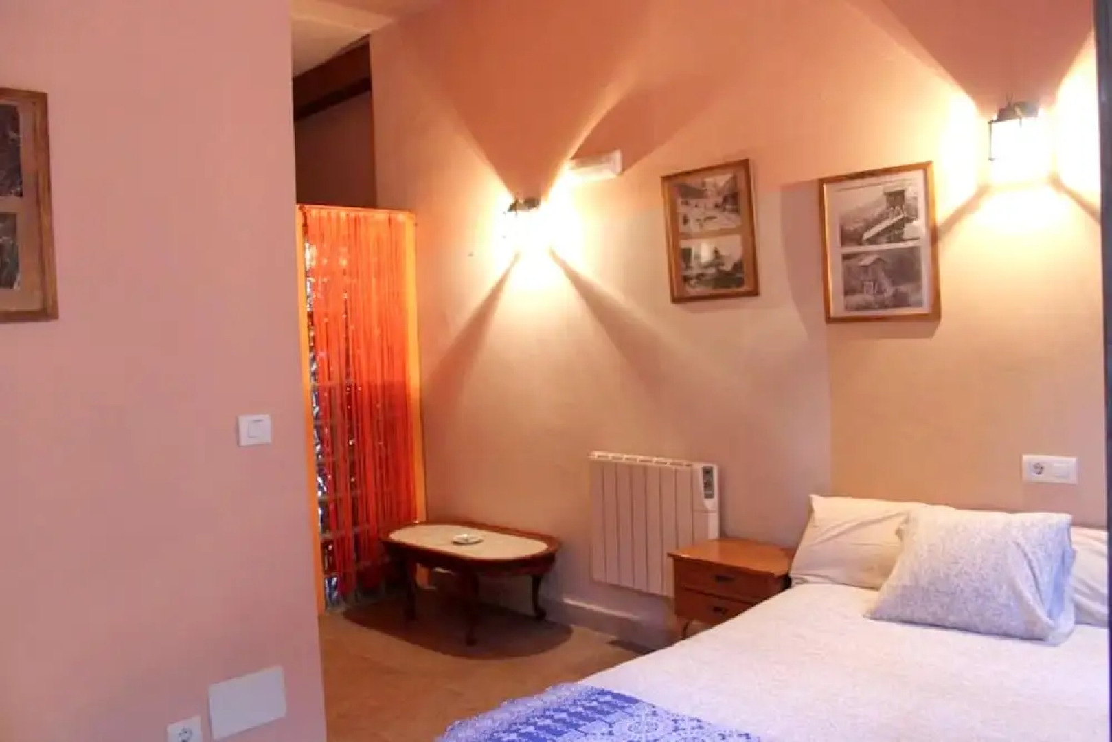 Apartment With one Bedroom in Mieres del Camino, With Wonderful Mountain View, Balcony and Wifi