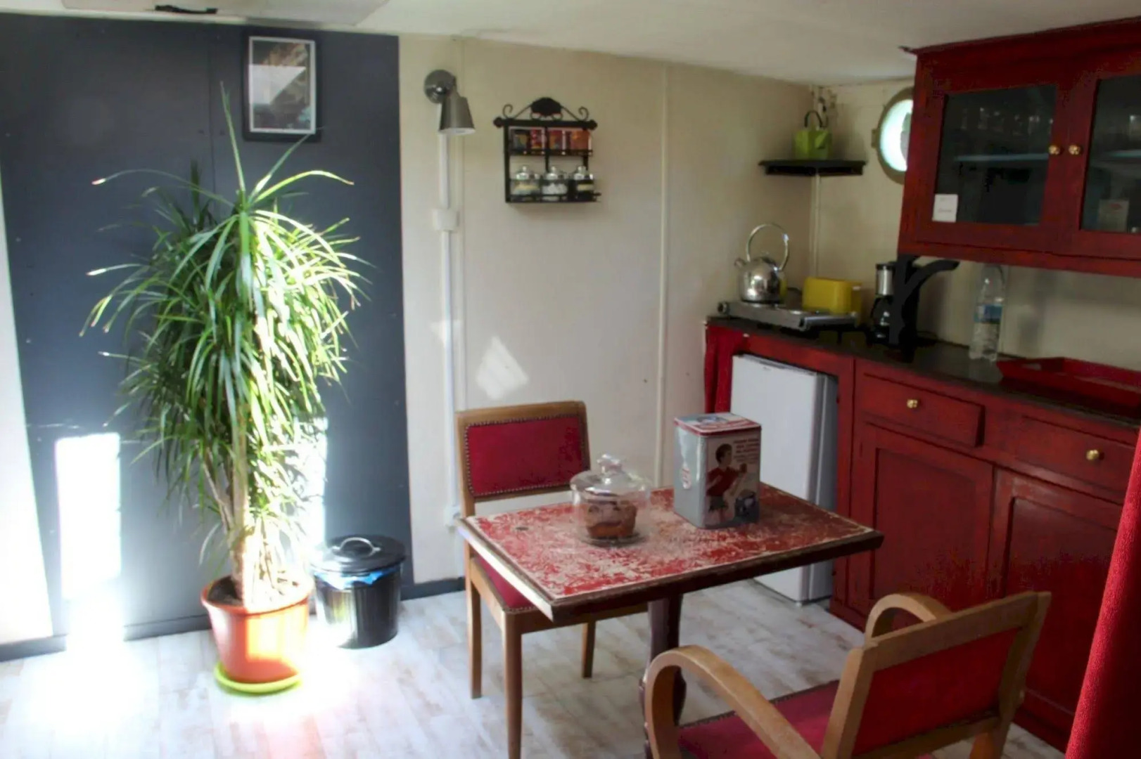 l'Aparté Péniche Orphée