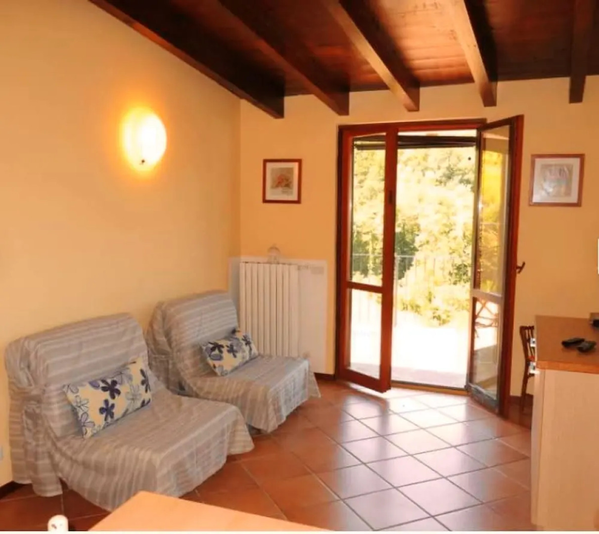 House with One Bedroom in Vesime, with Shared Pool, Furnished Terrace And Wifi - 65 Km From the Beach