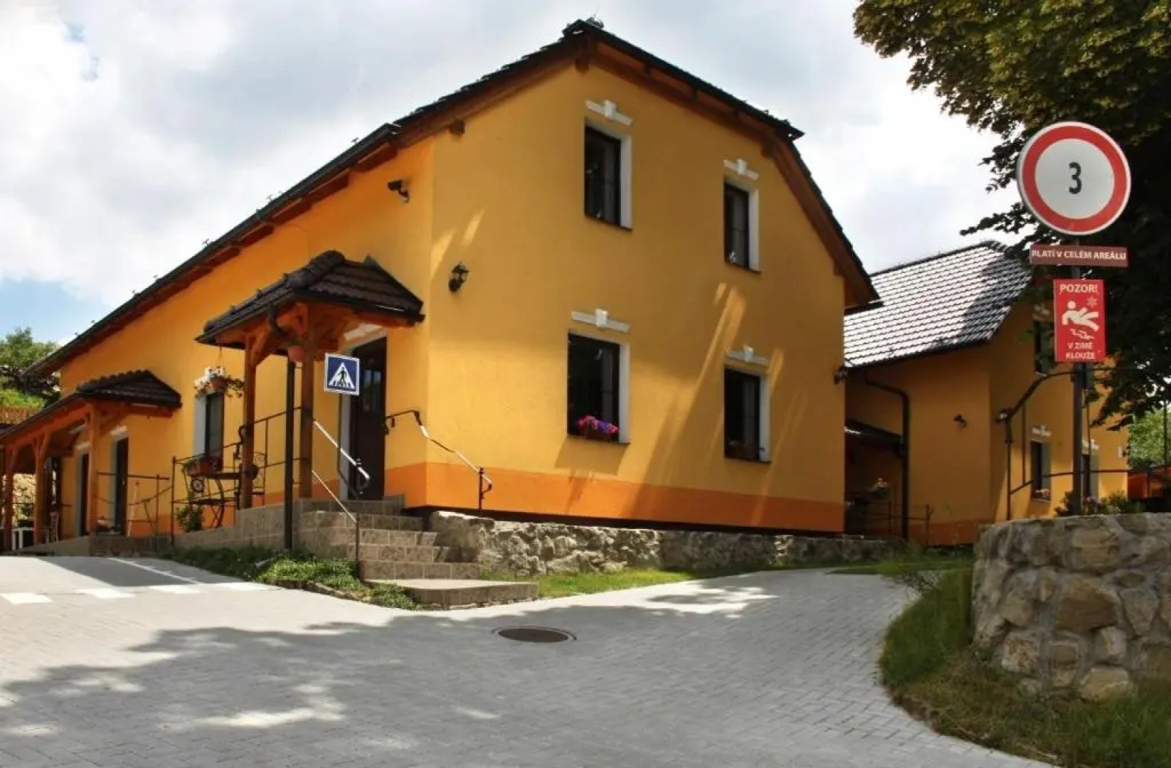 Penzion Pulčínské Skály