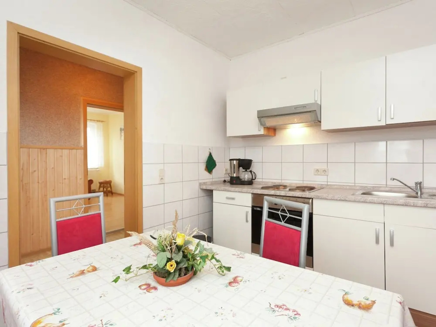 Quaint Apartment in Mittelndorf With Valley View