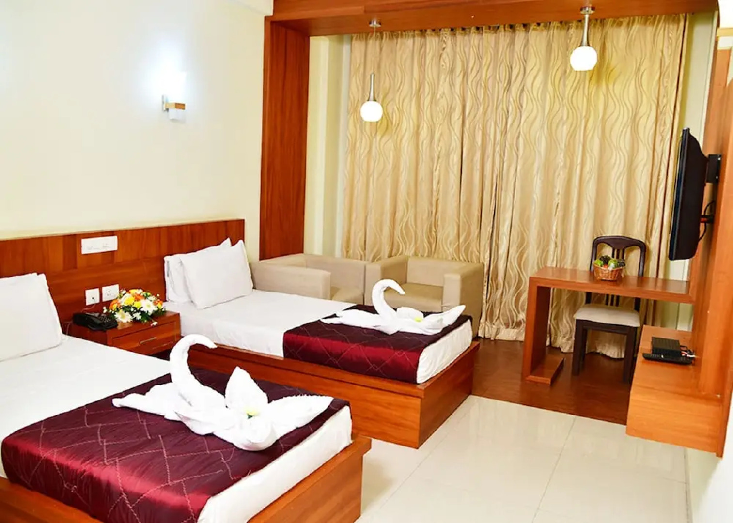 Sasthapuri Hotels