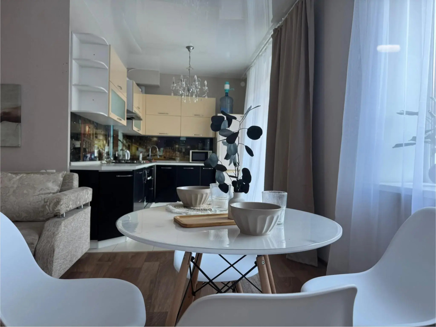 Апартаменты на улице Маршала Чуйкова